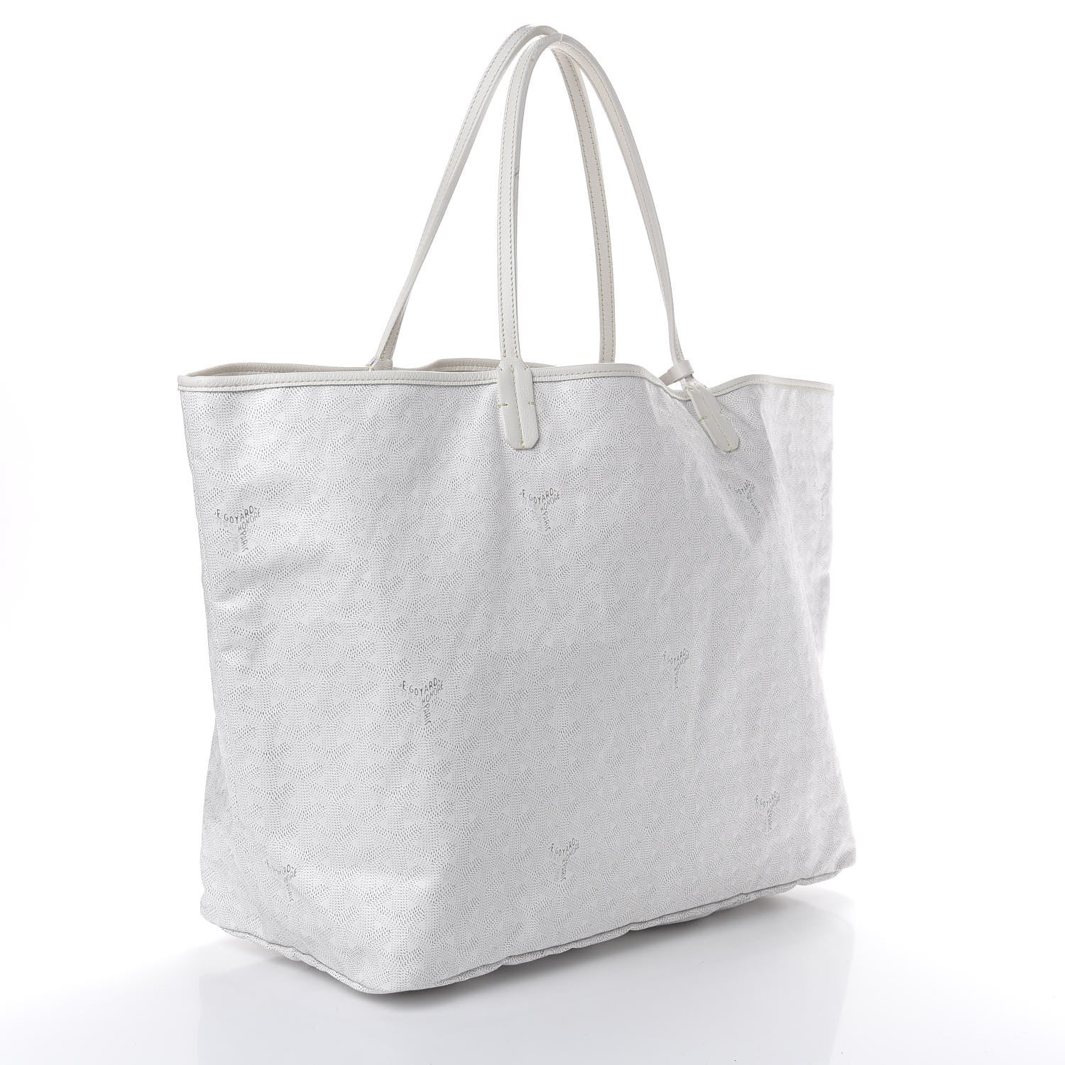 Goyard Goyardine Saint Louis GM White 2 of 19