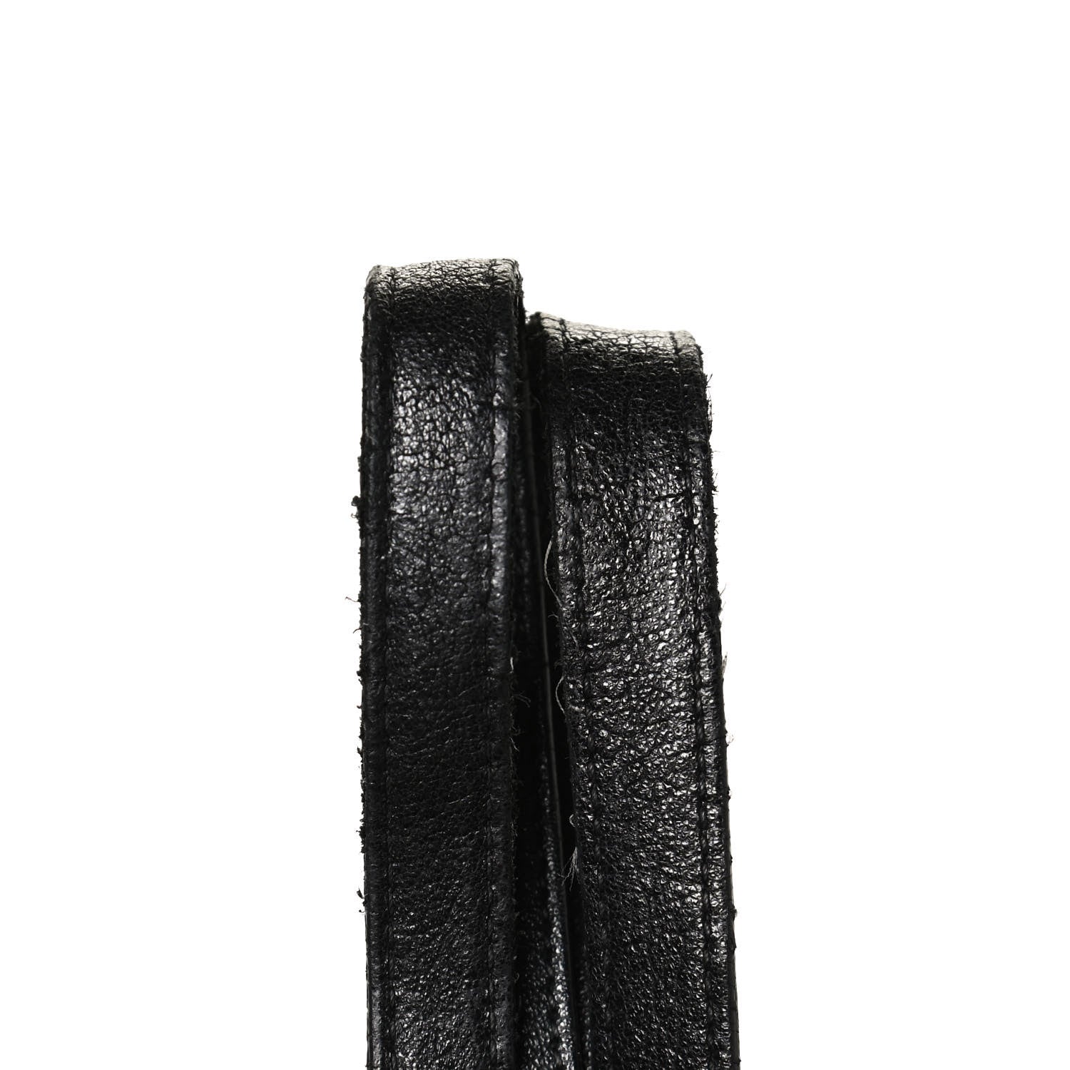 Saint Laurent Calfskin Large Fringe Shopping Tote Black 15 of 15