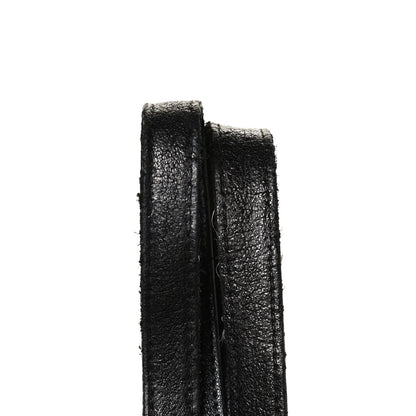 Saint Laurent Calfskin Large Fringe Shopping Tote Black 15 of 15