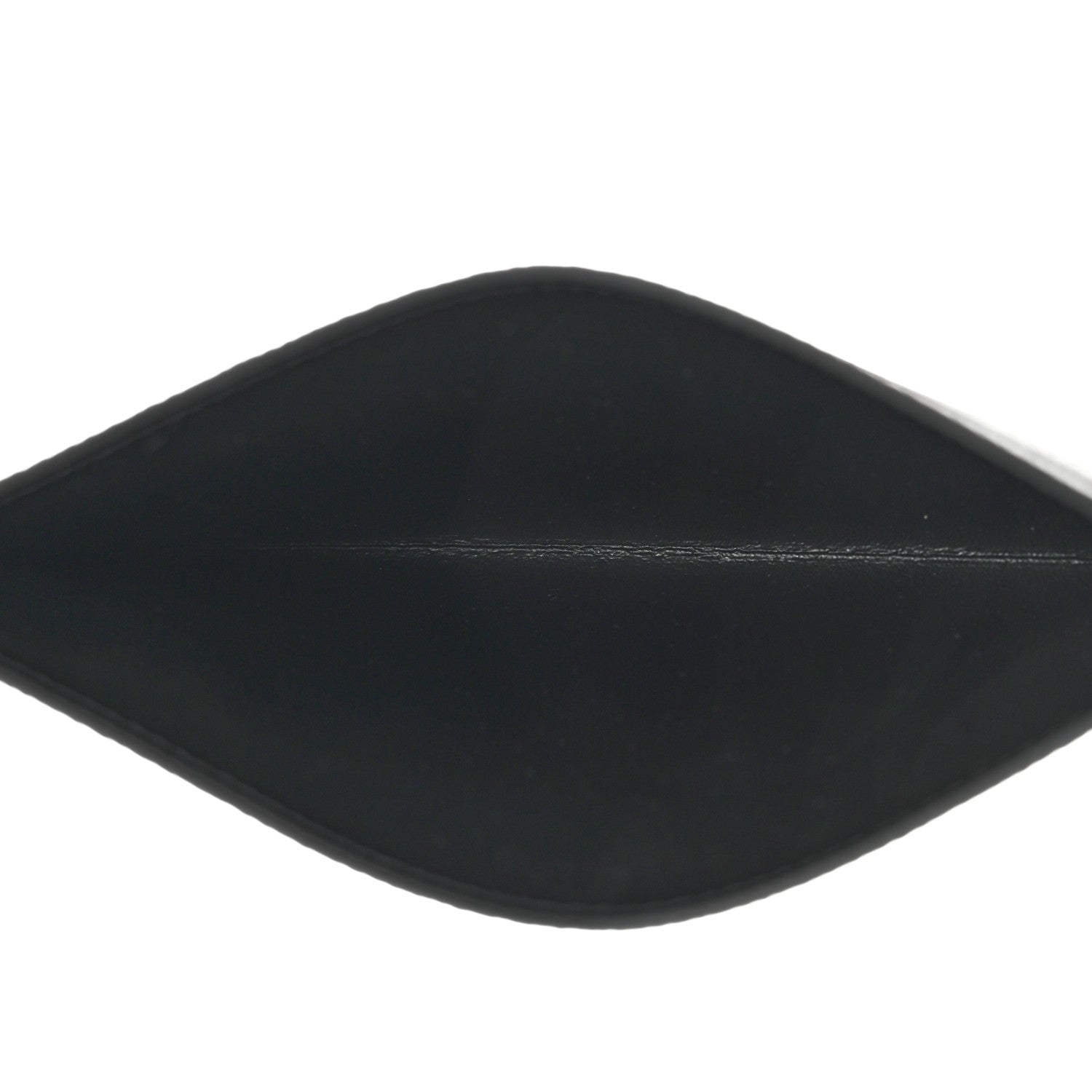 Louis Vuitton Calfskin Felicie Chain Wallet Card Holder Insert Black 5 of 6