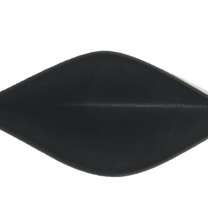 Louis Vuitton Calfskin Felicie Chain Wallet Card Holder Insert Black 5 of 6