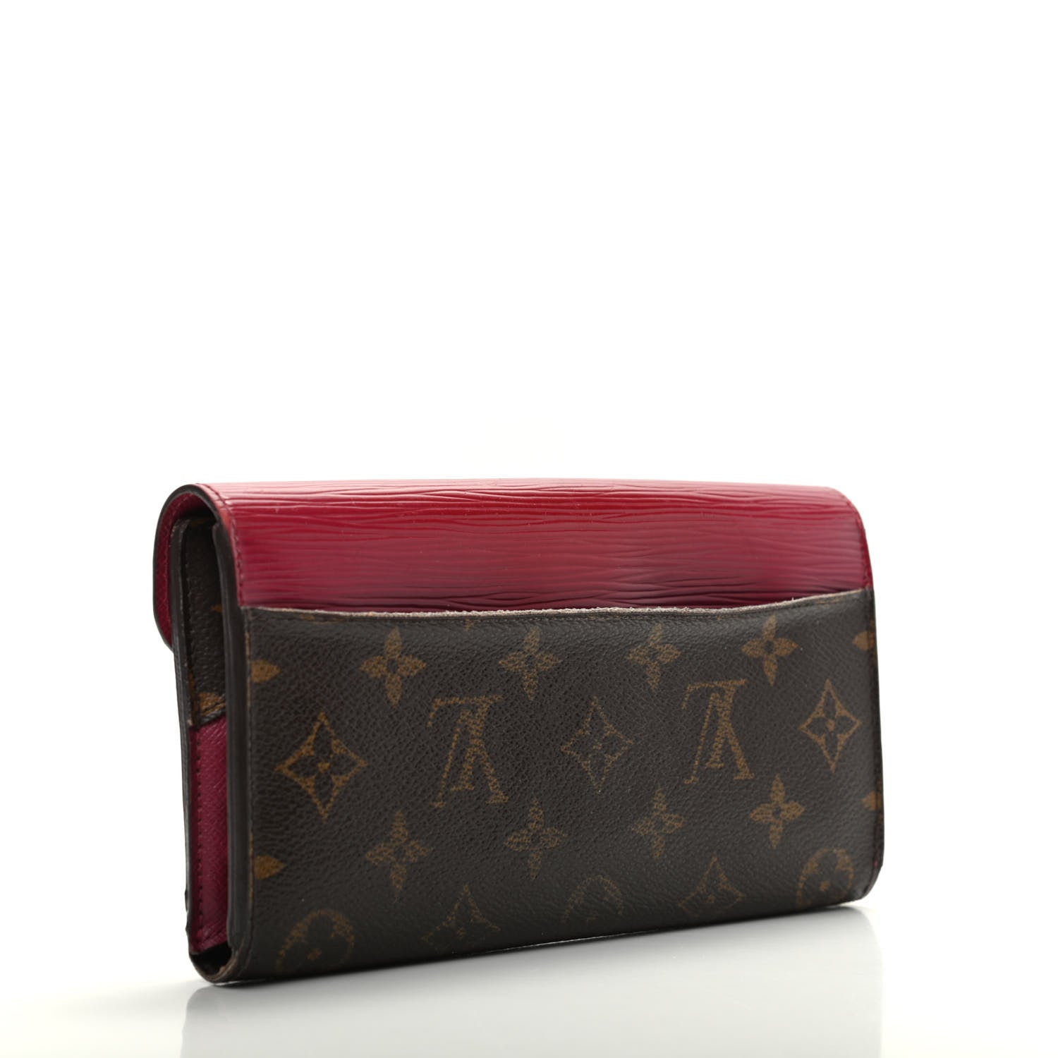 Louis Vuitton Monogram Epi Marie-Lou Long Wallet Fuchsia 3 of 7