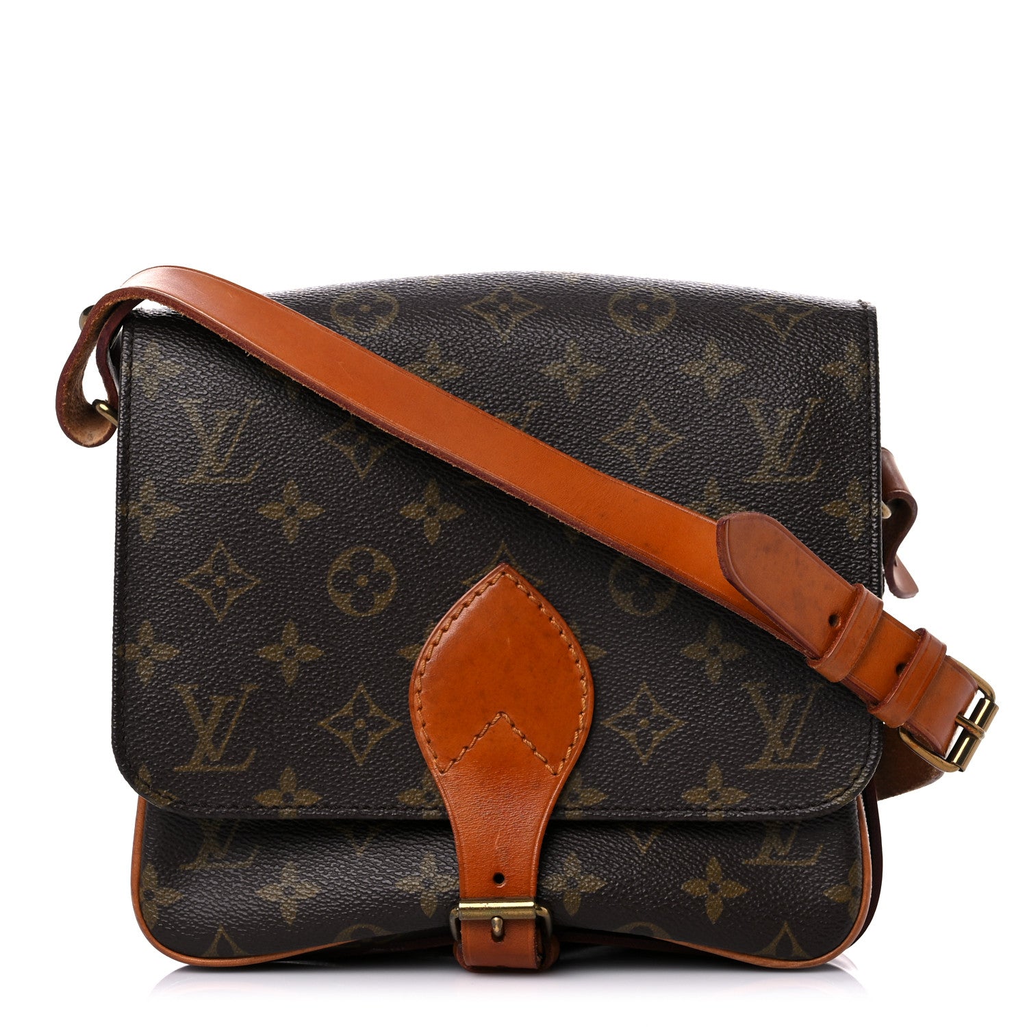 Louis Vuitton Monogram Cartouchiere 22 1 of 23