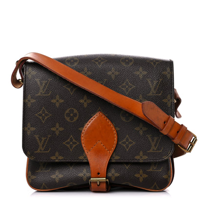 Louis Vuitton Monogram Cartouchiere 22 1 of 23