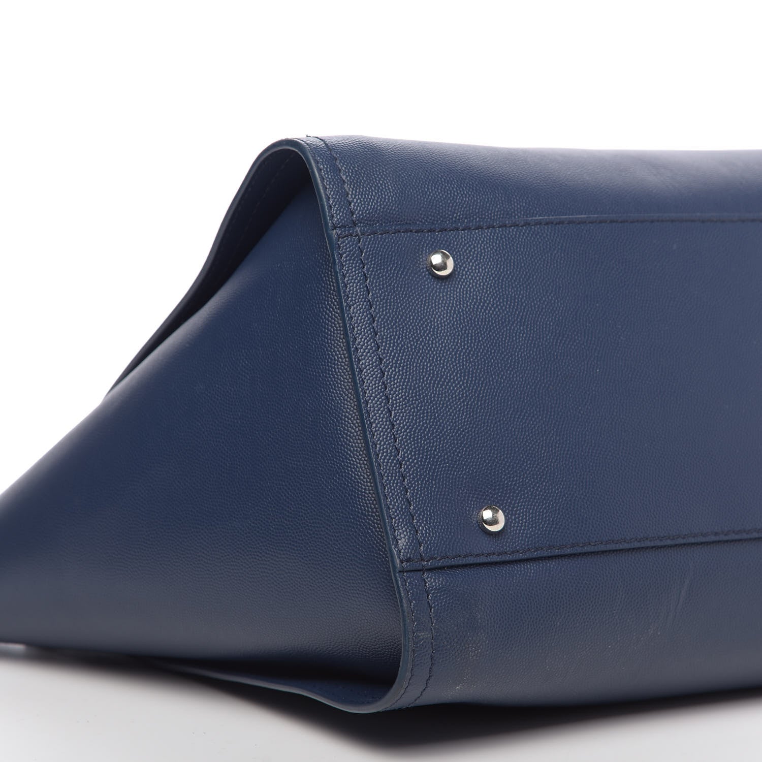 Chanel Caviar Medium Studded Deauville Tote Navy 9 of 16
