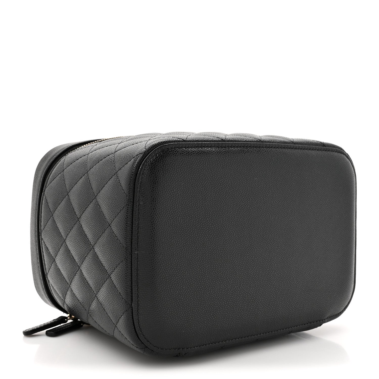 Chanel Caviar Quilted Large Vanity Pouch Black 4 of 8