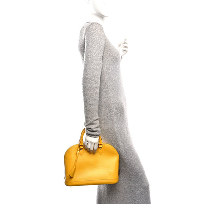 Louis Vuitton Epi Alma PM Mimosa 2 of 9