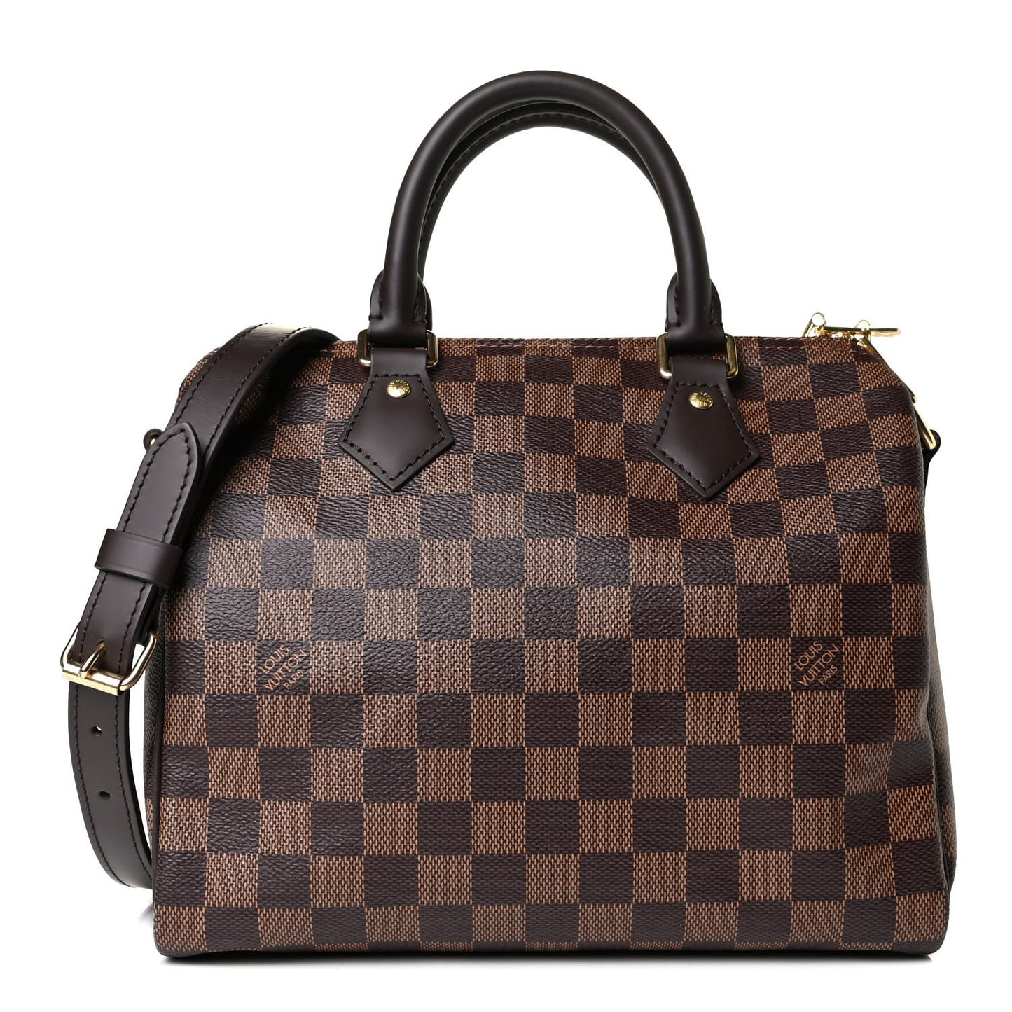 Damier Ebene Speedy Bandouliere 25
