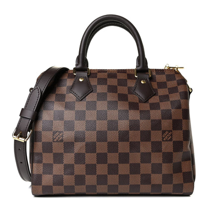 Louis Vuitton Damier Ebene Speedy Bandouliere 25 1 of 6