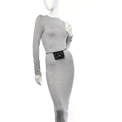 Chanel Caviar Quilted Mini Chain Belt Bag Black 3 of 11