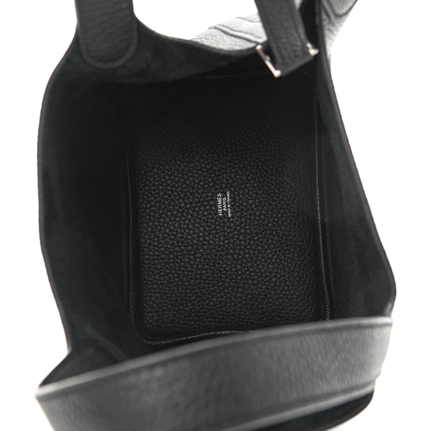 Hermes Taurillon Clemence Picotin Lock 18 PM Black 4 of 9