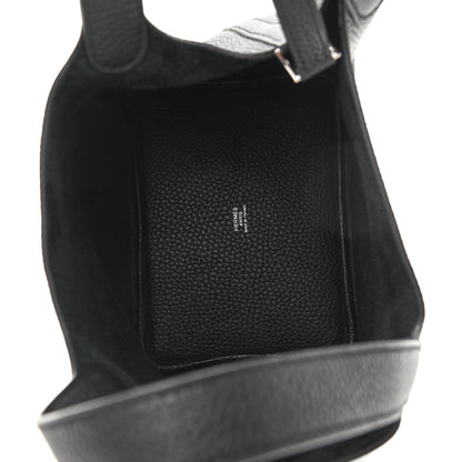 Hermes Taurillon Clemence Picotin Lock 18 PM Black 4 of 9