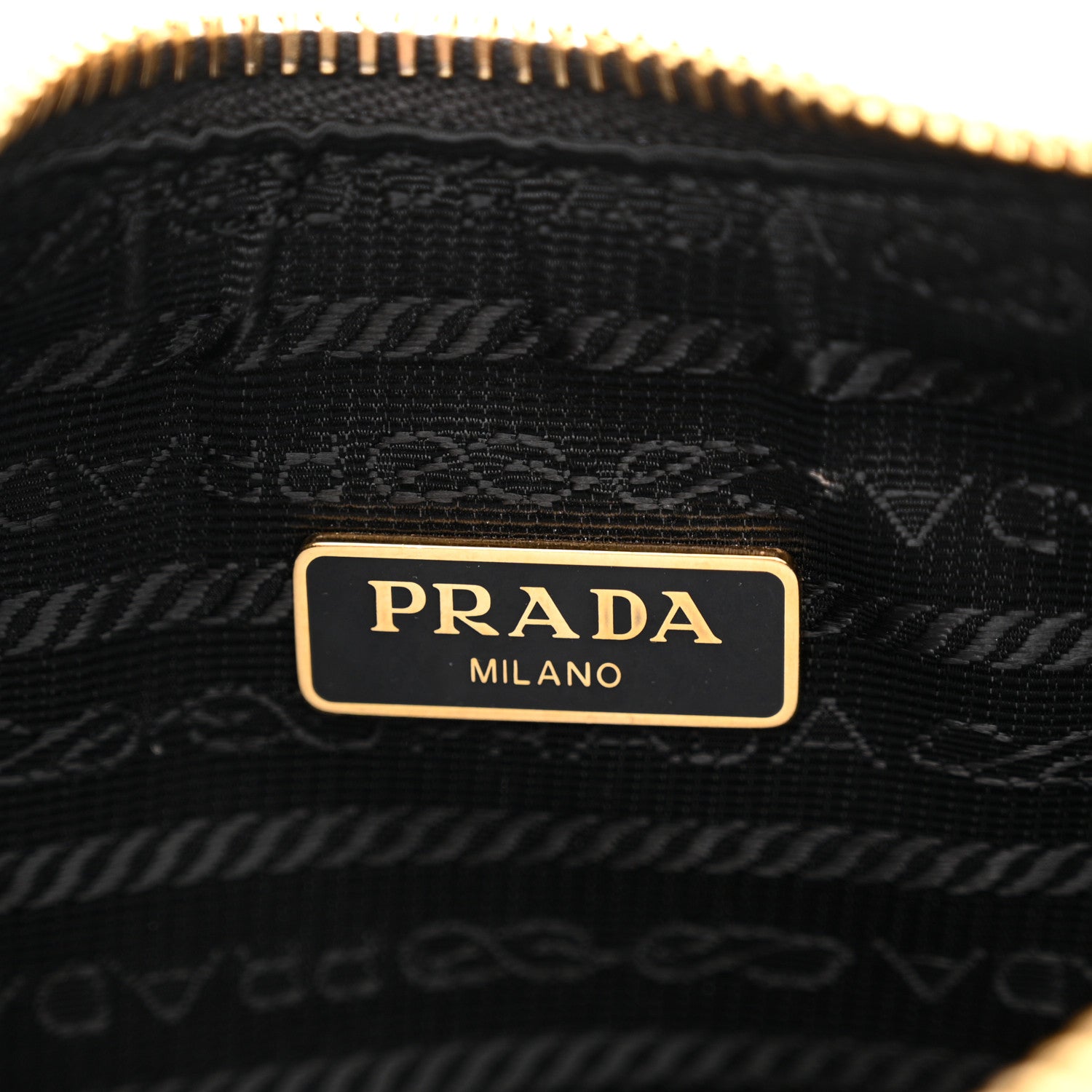 Prada Saffiano Lux Re-Edition 2005 Shoulder Bag Black 6 of 12