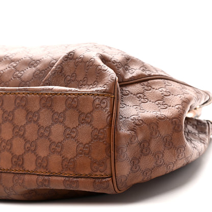 Gucci Guccissima Signature Large Sukey Tote Brown 10 of 10