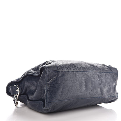 Balenciaga Agneau Giant 12 Silver Hardware City Bleu Obscur 5 of 12