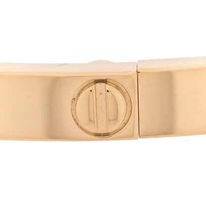 Cartier 18K Yellow Gold Small LOVE Bracelet 18 7 of 9