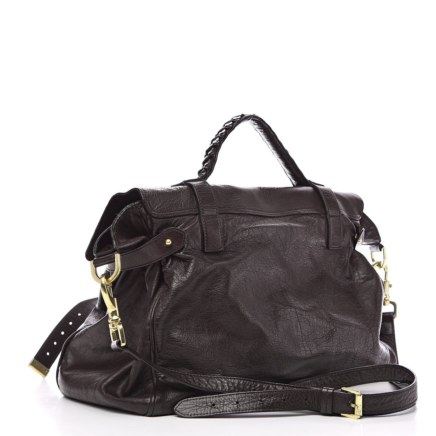 Soft Buffalo Oversized Alexa Chocolate