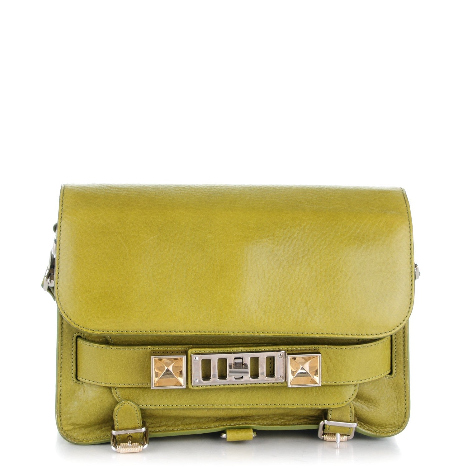 Proenza Schouler Calfskin PS11 Classic Shoulder Bag Olive 1 of 16