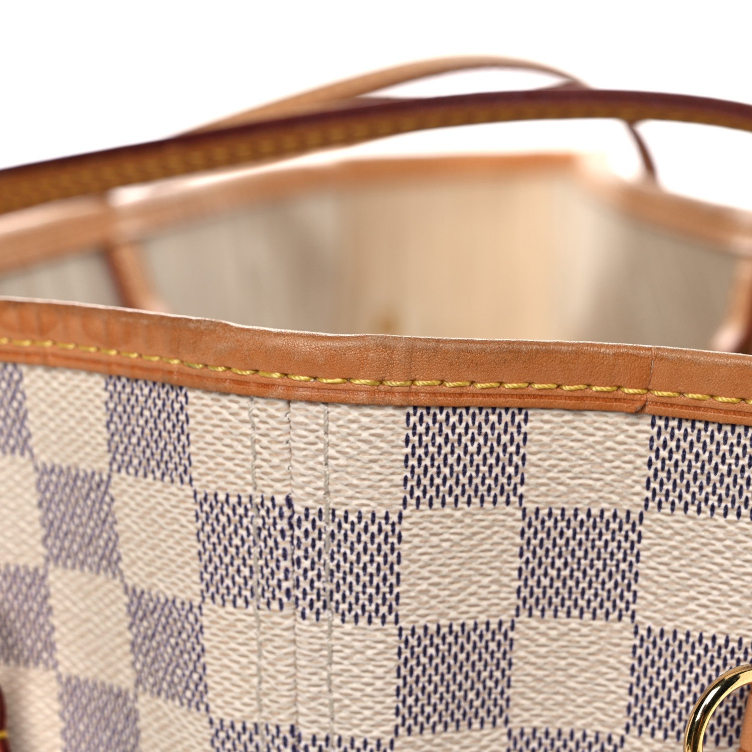 Louis Vuitton Damier Azur Neo Neverfull MM 20 of 21