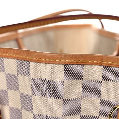 Louis Vuitton Damier Azur Neo Neverfull MM 20 of 21