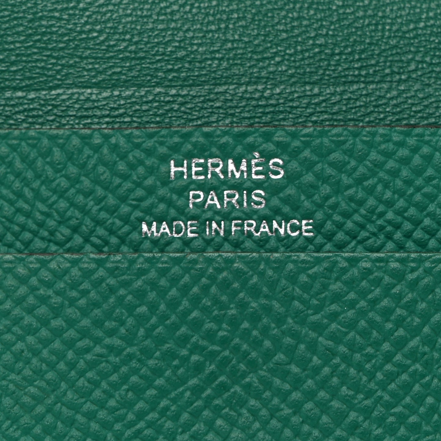 Epsom Mini Bearn Wallet Vert Jade