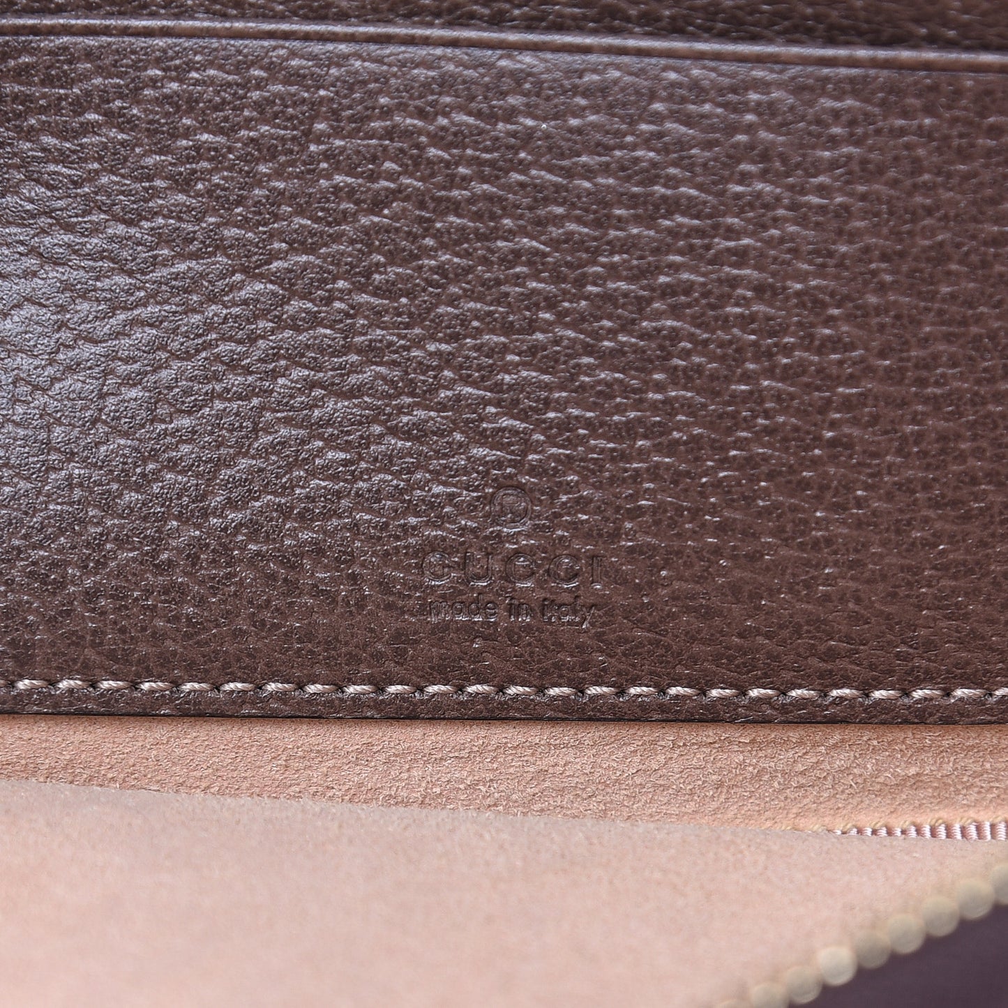 GG Supreme Monogram Web Mini Ophidia GG Bag Brown