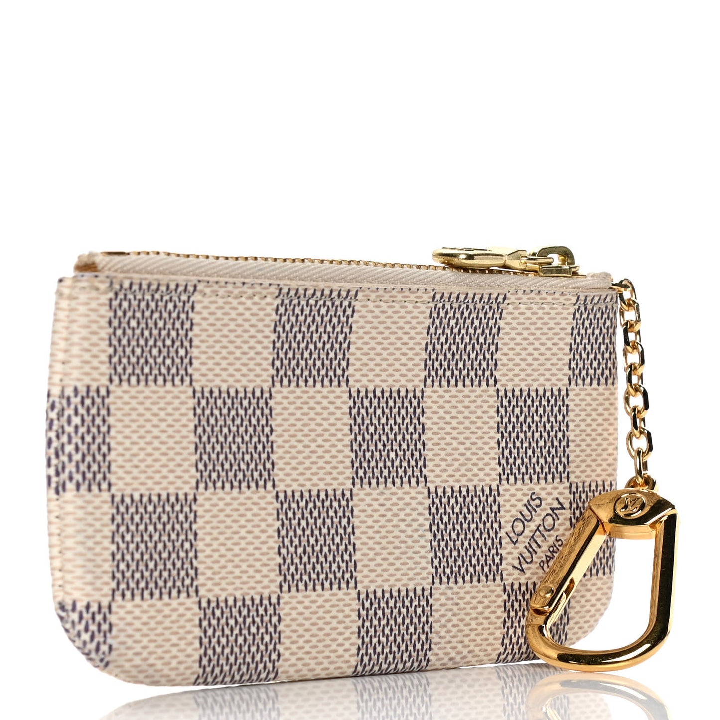 Damier Azur Key Pouch