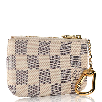 Louis Vuitton Damier Azur Key Pouch 3 of 9