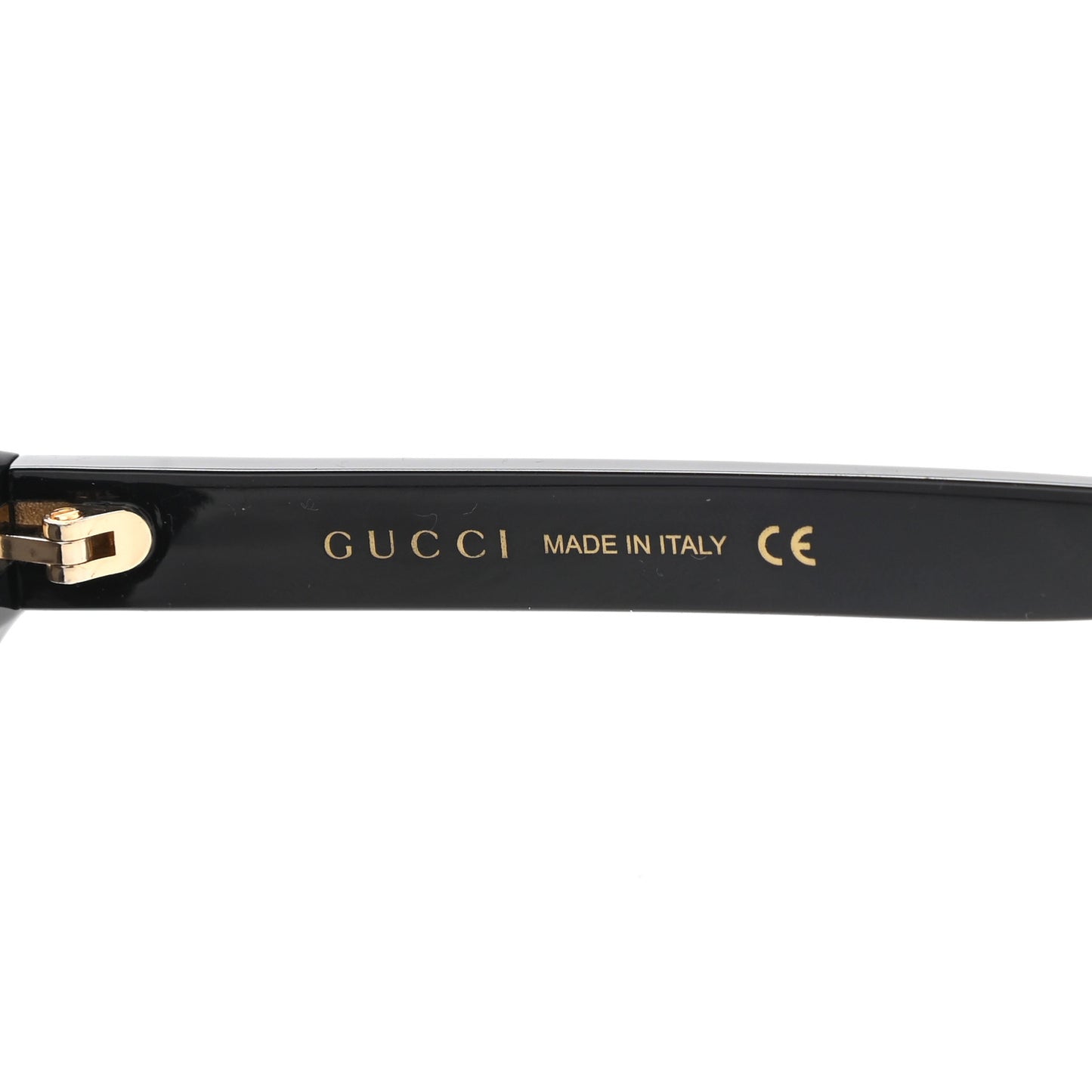 Acetate Square Sunglasses GG0765SA Black