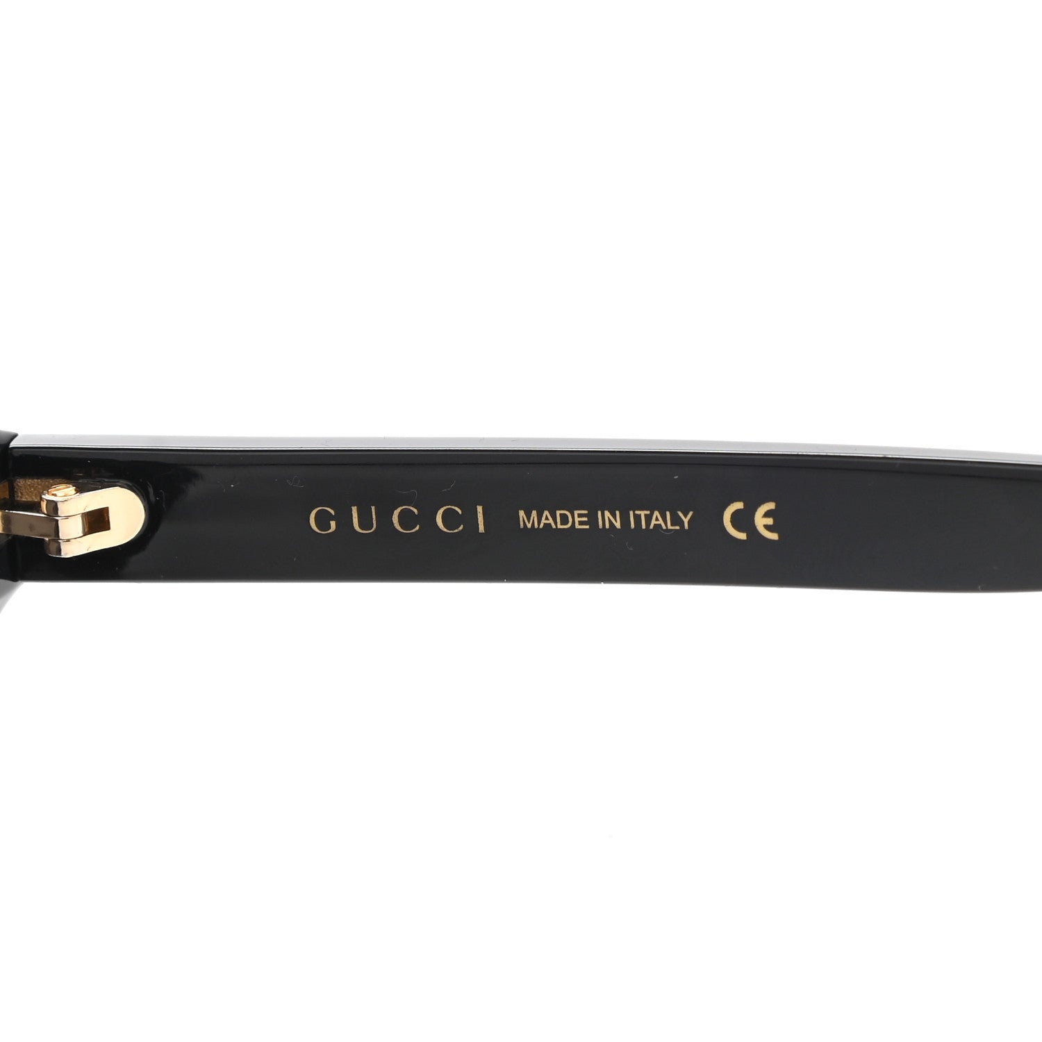 Gucci Acetate Square Sunglasses GG0765SA Black 5 of 9