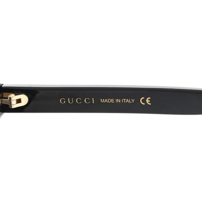 Gucci Acetate Square Sunglasses GG0765SA Black 5 of 9