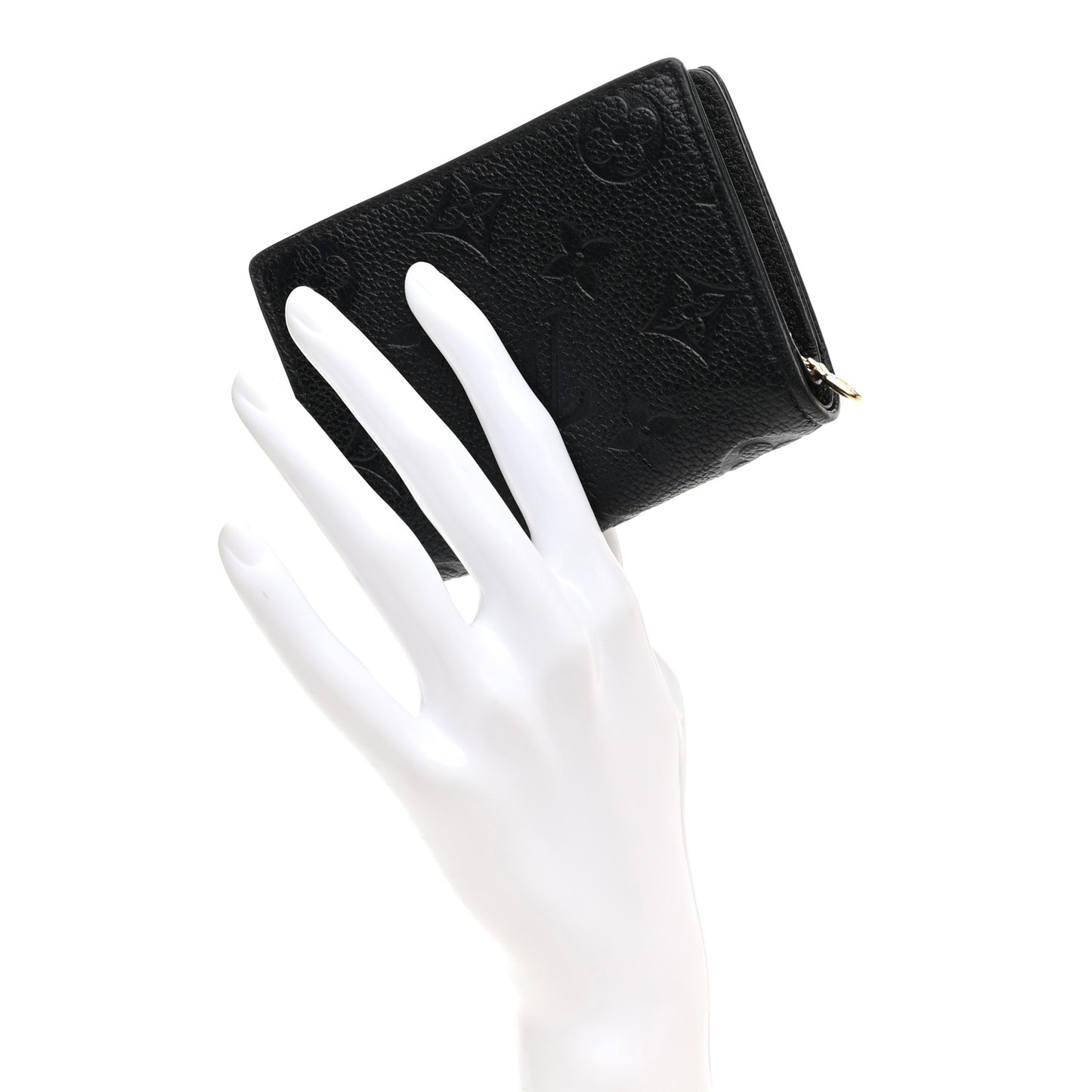 Empreinte Cléa Wallet Black