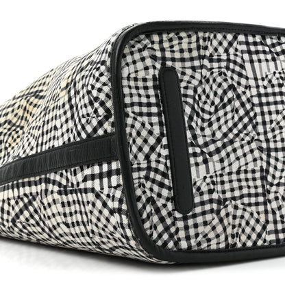 MCM Visetos Large Liz Reversible Shopper Tote Black 17 of 28