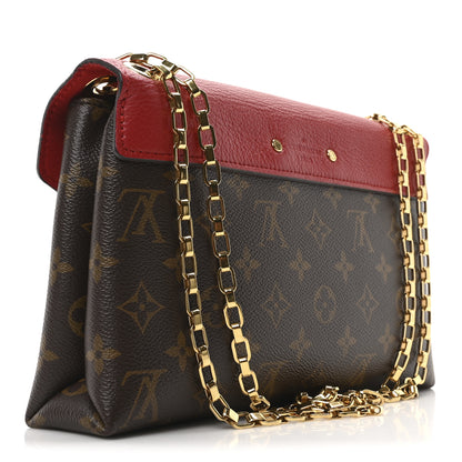 Louis Vuitton Monogram Pallas Chain Cherry 3 of 9