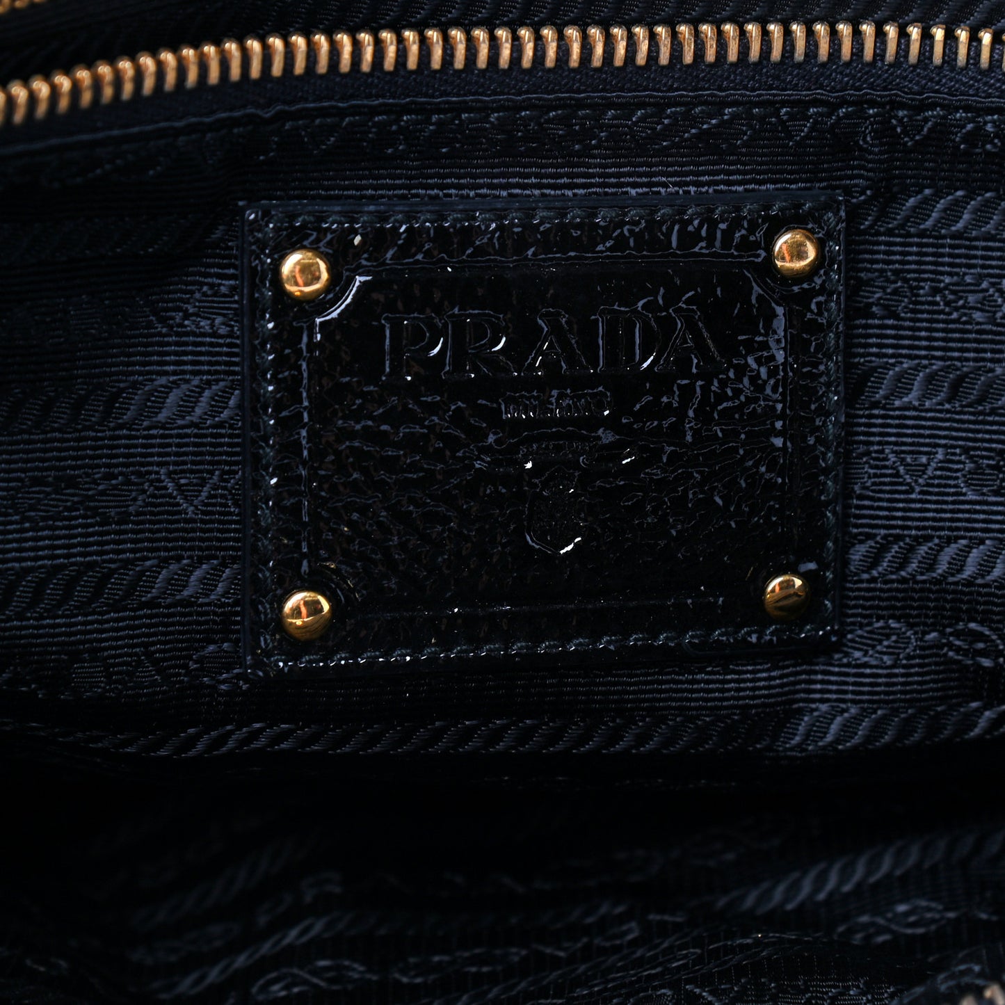 Tessuto Nylon Chain Tote Multicolor