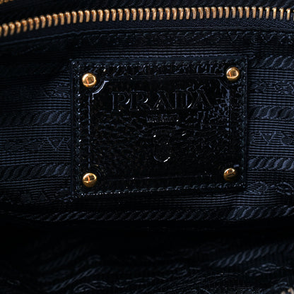 Prada Tessuto Nylon Chain Tote Multicolor 6 of 13