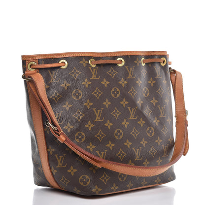 Louis Vuitton Monogram Petit Noe 3 of 15