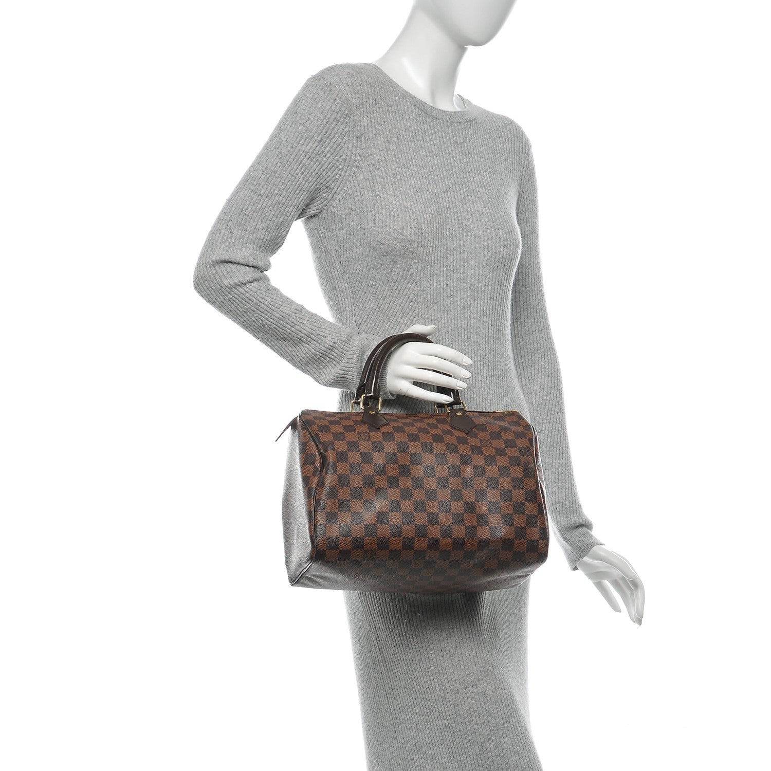 Louis Vuitton Damier Ebene Speedy 30 2 of 7