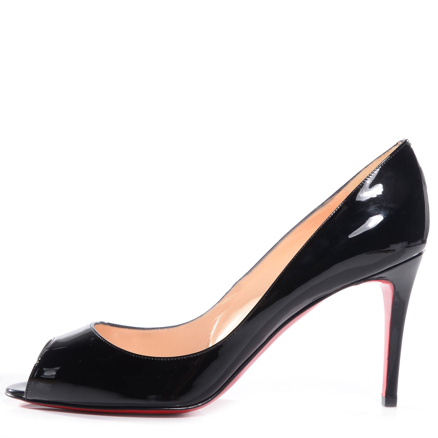Patent You You 85 Pumps 40 Black