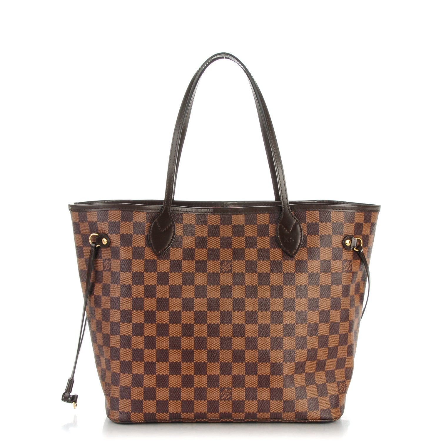 Louis Vuitton Damier Ebene Neverfull MM 1 of 10