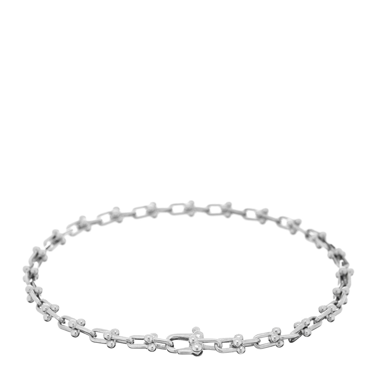 Sterling Silver Micro HardWear Link Bracelet