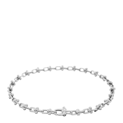 Tiffany Sterling Silver Micro HardWear Link Bracelet 2 of 4