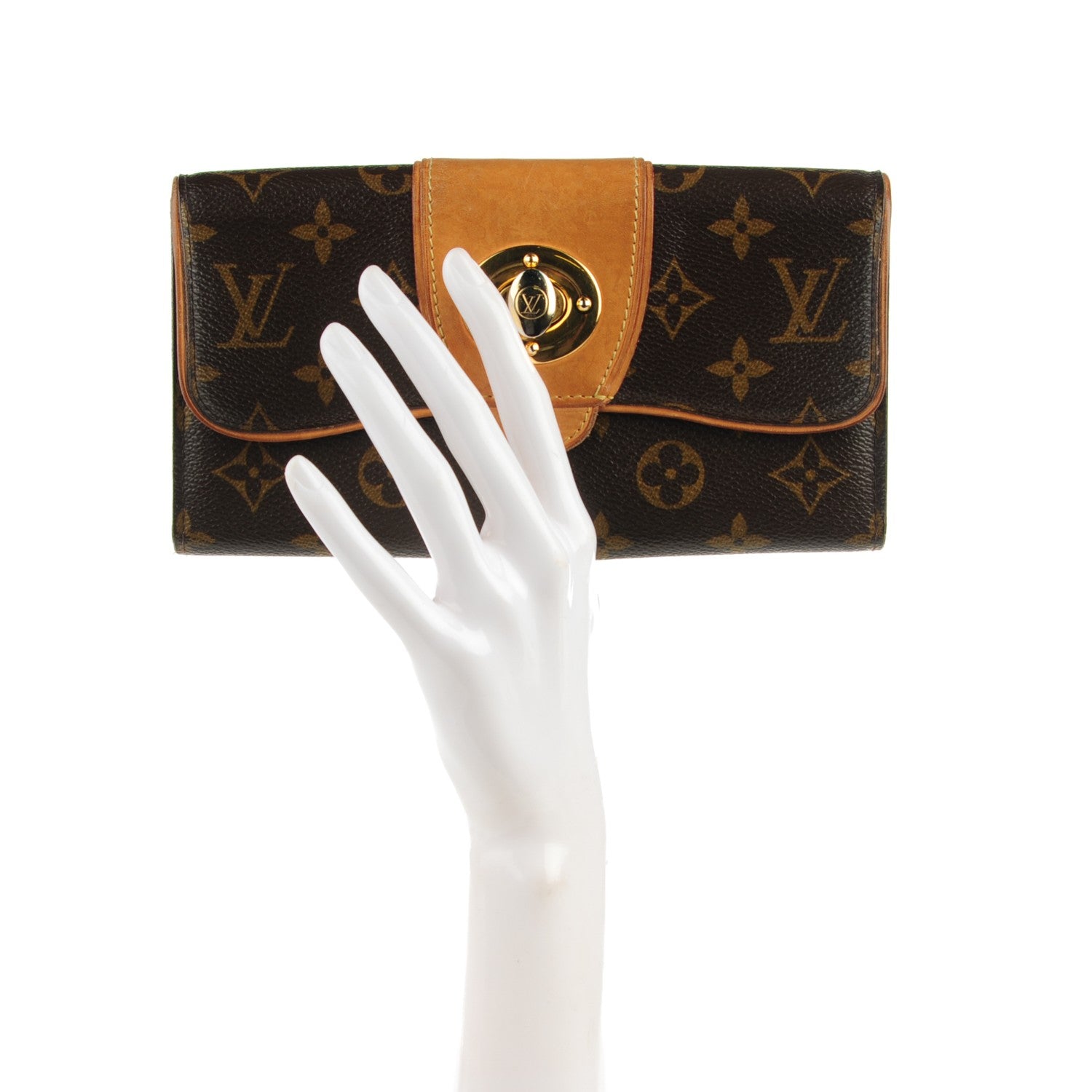 Louis Vuitton Monogram Boetie Wallet 2 of 7