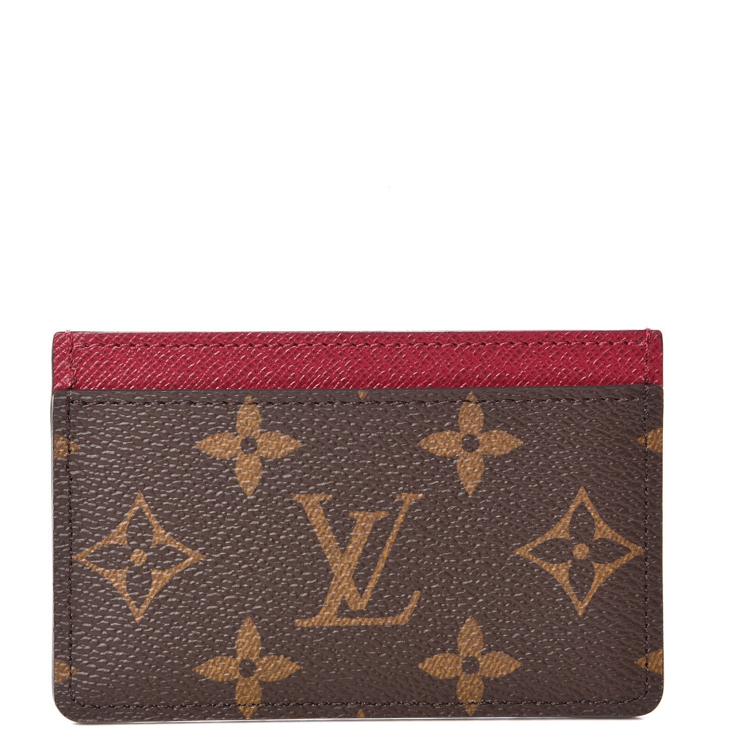 Louis Vuitton Monogram Card Holder Fuchsia 1 of 8