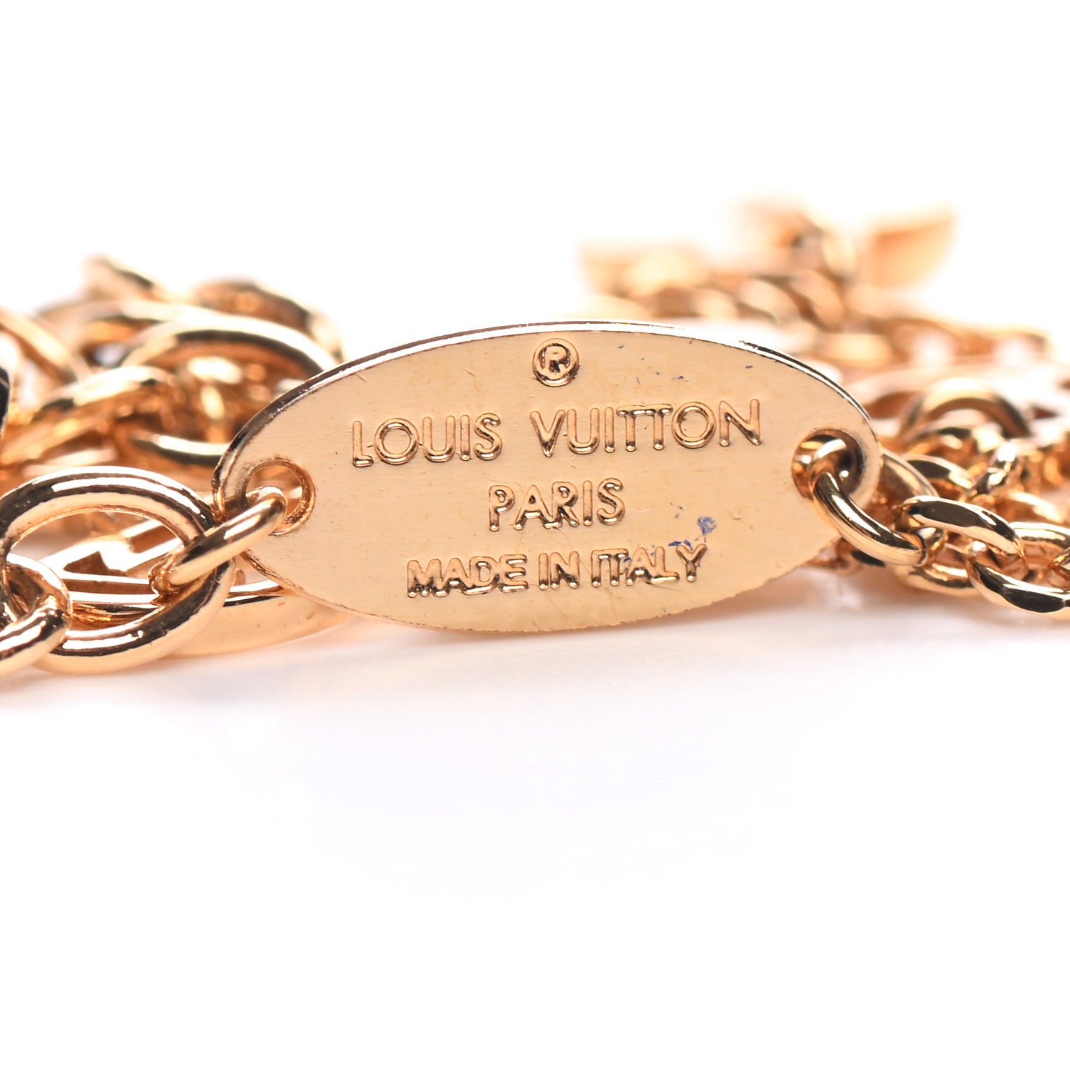 Louis Vuitton Metal Monogram Blooming Supple Bracelet 4 of 5