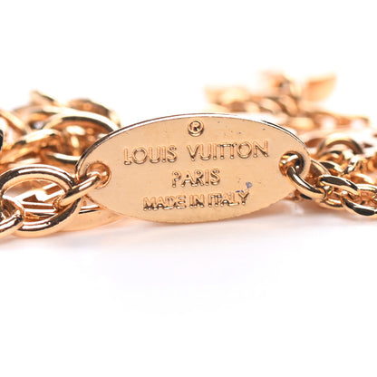 Louis Vuitton Metal Monogram Blooming Supple Bracelet 4 of 5