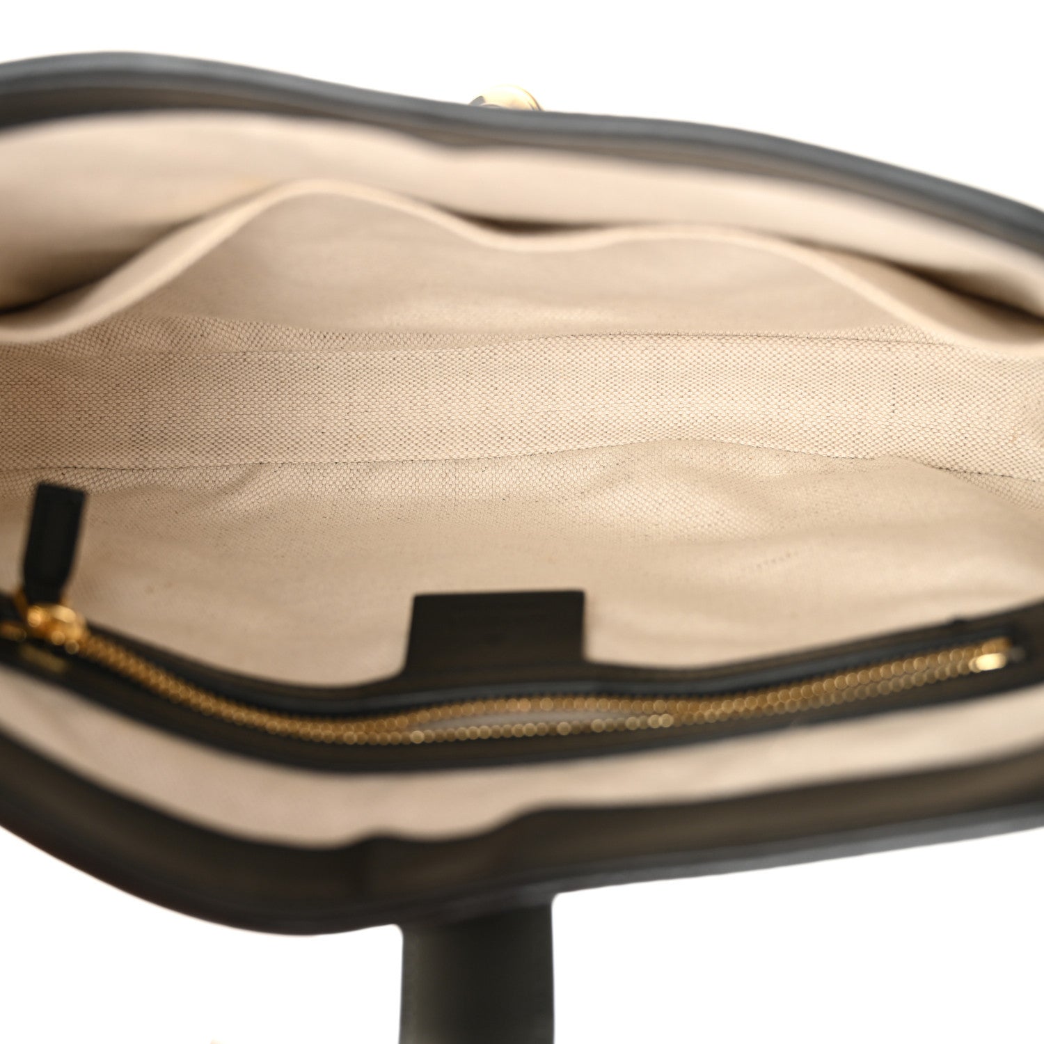 Gucci Boarded Dyana Lux Calfskin Bi-Color Small Jackie 1961 Hobo Mystic White Black 5 of 12