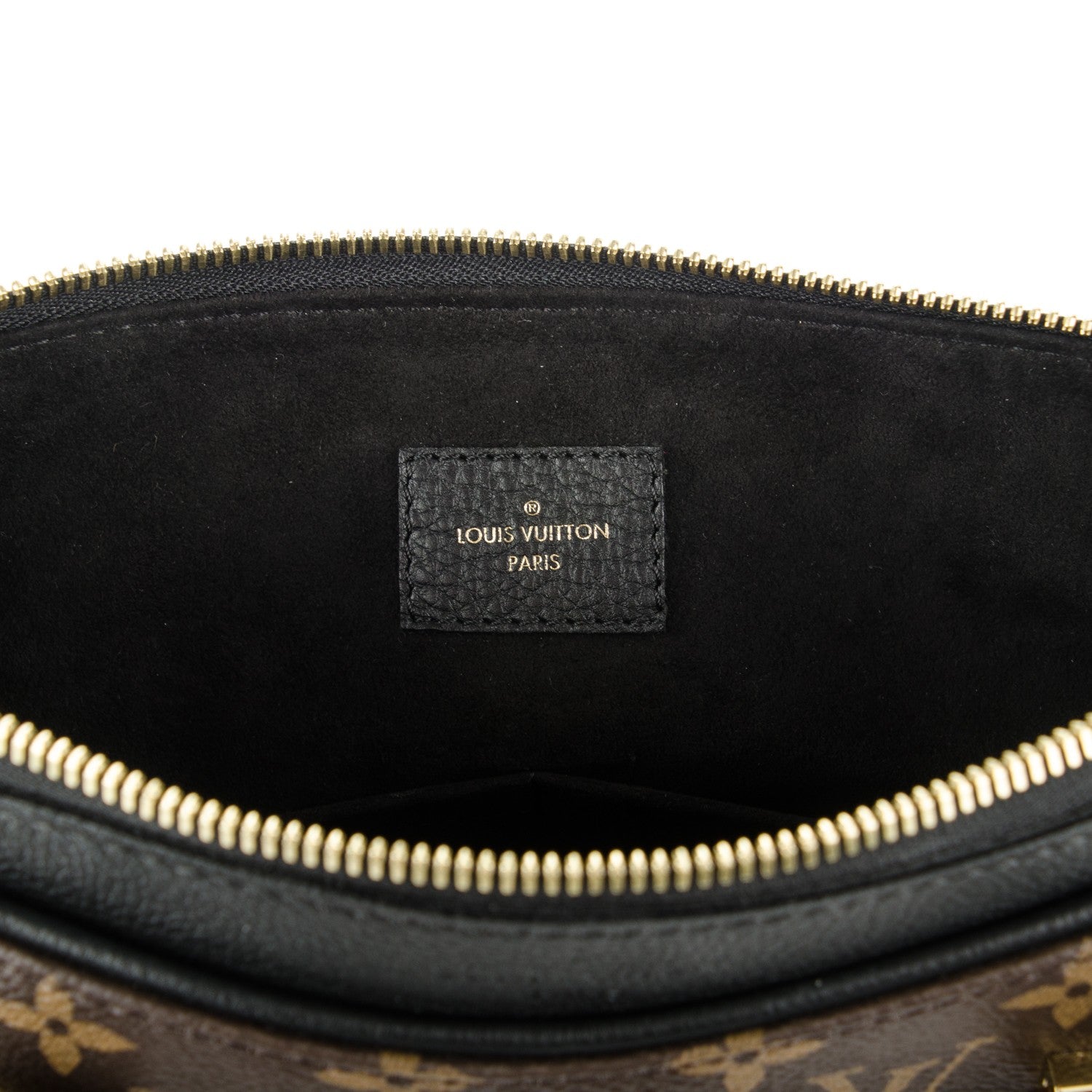 Louis Vuitton Monogram Pallas Full Black 7 of 8