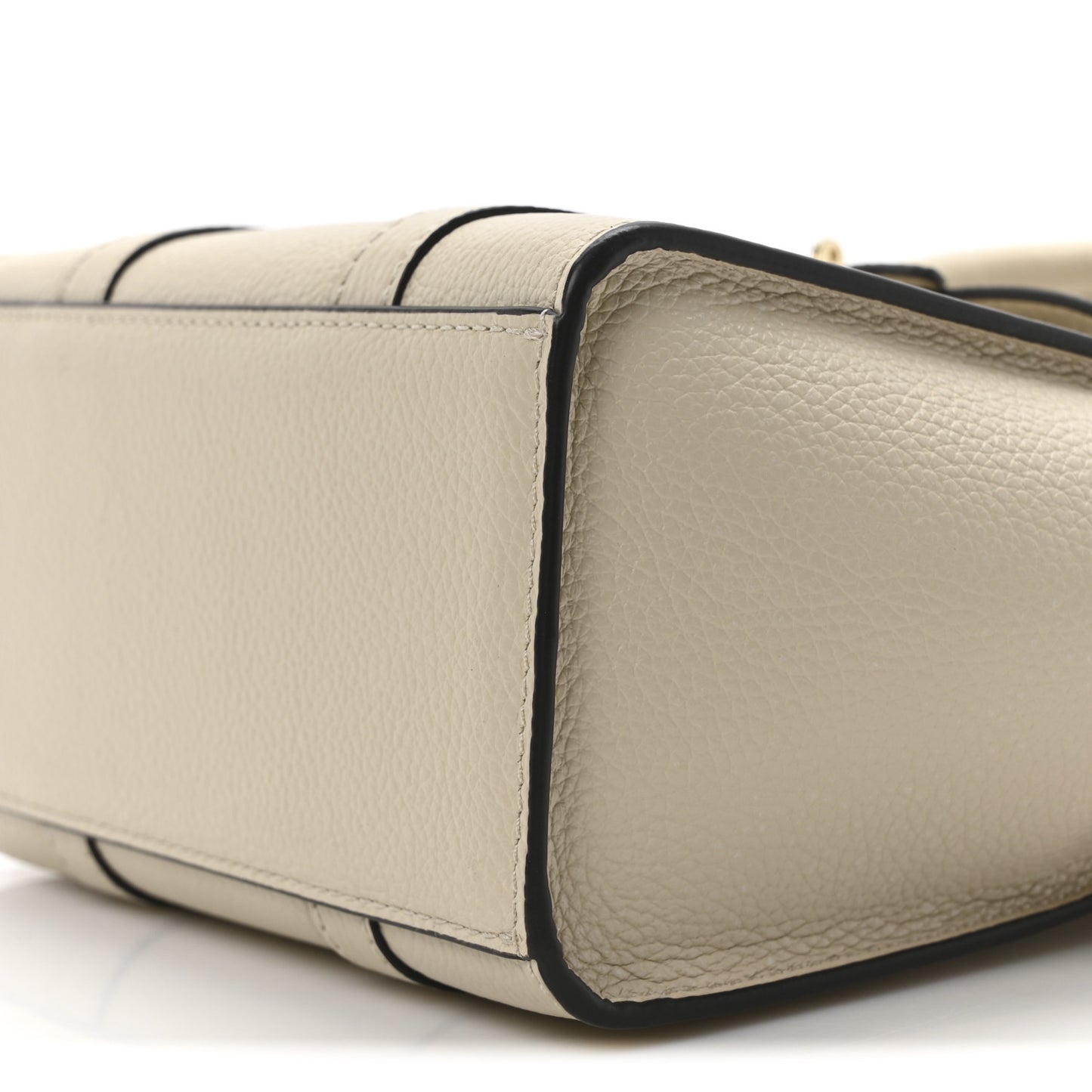 Small Classic Grain Micro Zipped Bayswater Chalk