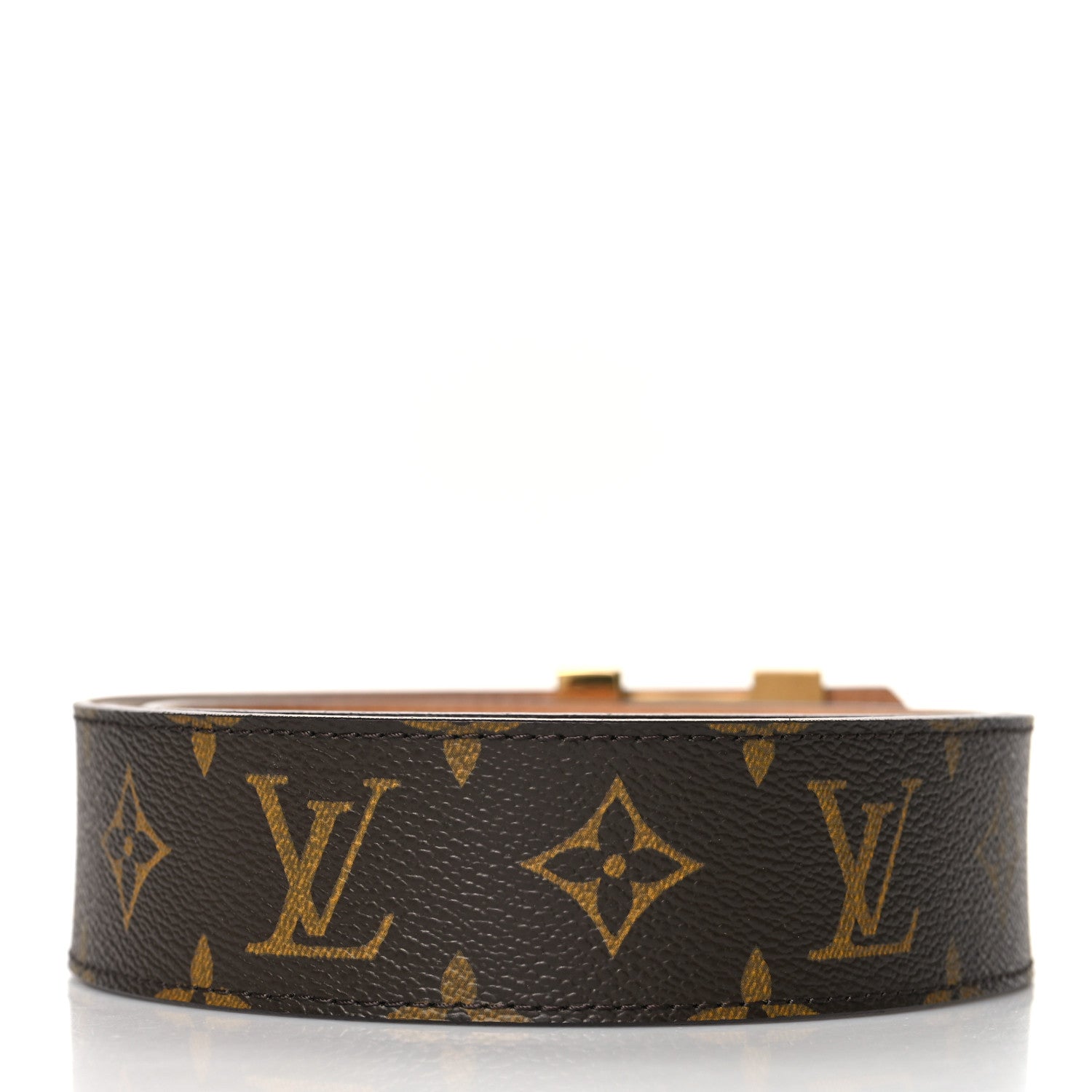 Louis Vuitton Monogram 40mm LV Initiales Belt 90 36 2 of 8